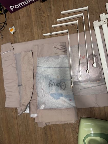 ที่กั้นเหล็กทารกตกเตียงยี่ห้อ Glowy รูปที่ 7