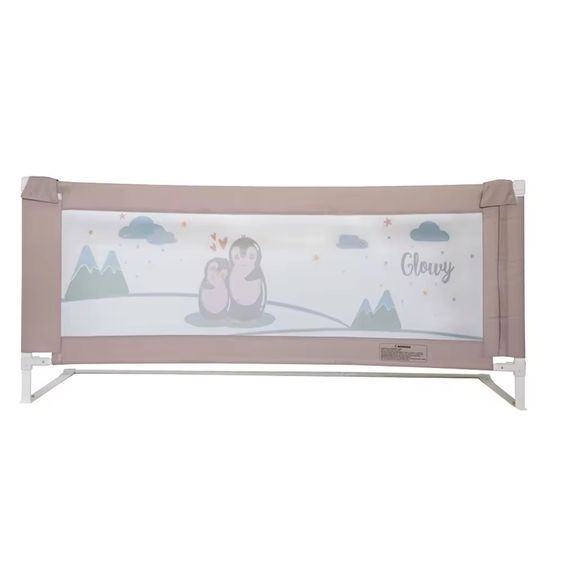 ที่กั้นเหล็กทารกตกเตียงยี่ห้อ Glowy รูปที่ 13