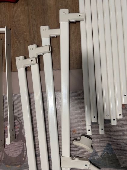 ที่กั้นเหล็กทารกตกเตียงยี่ห้อ Glowy รูปที่ 4