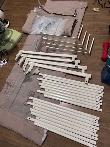 ที่กั้นเหล็กทารกตกเตียงยี่ห้อ Glowy รูปที่ 9