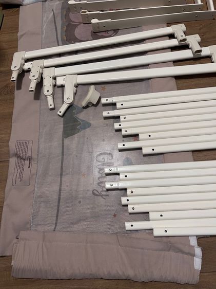 ที่กั้นเหล็กทารกตกเตียงยี่ห้อ Glowy รูปที่ 8