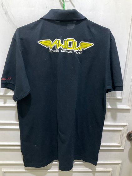 บริจาคเสื้อคอโปโลแขนสั้น สีดำ ไซด์ M อก 40 ยาว 26 นิ้ว  รูปที่ 5