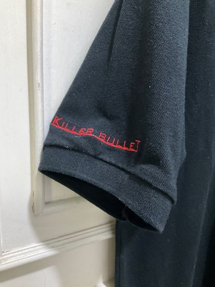 บริจาคเสื้อคอโปโลแขนสั้น สีดำ ไซด์ M อก 40 ยาว 26 นิ้ว  รูปที่ 6