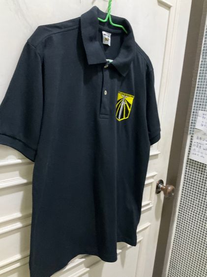บริจาคเสื้อคอโปโลแขนสั้น สีดำ ไซด์ M อก 40 ยาว 26 นิ้ว  รูปที่ 4