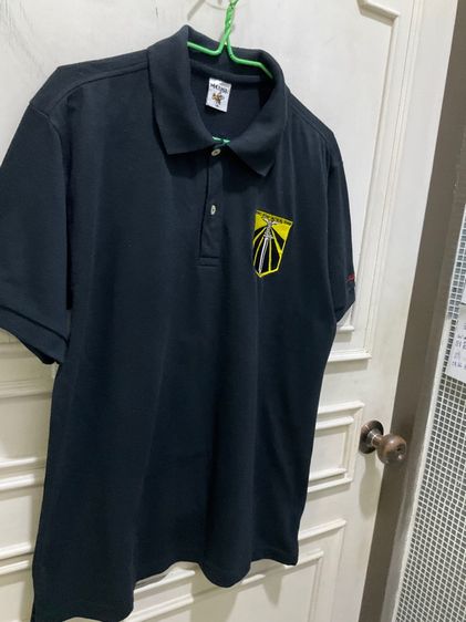 บริจาคเสื้อคอโปโลแขนสั้น สีดำ ไซด์ M อก 40 ยาว 26 นิ้ว  รูปที่ 2
