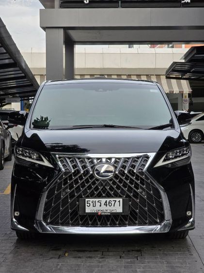 Lexus LM300h 2020 Executive 4-Seater เบนซิน เกียร์อัตโนมัติ ดำ