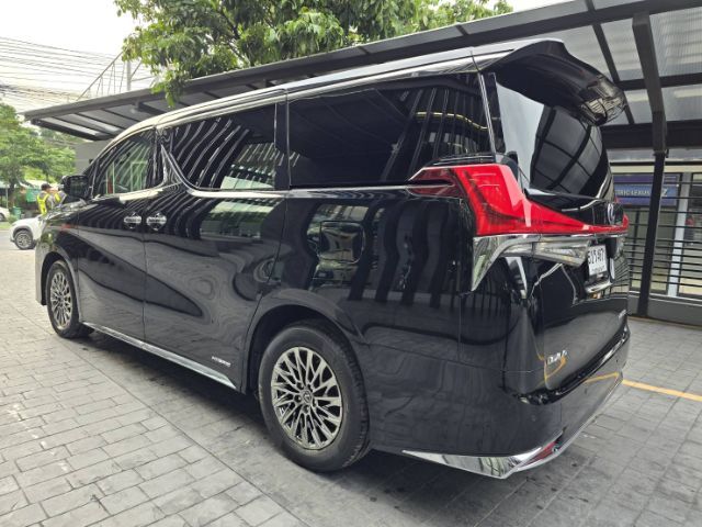 Lexus LM300h 2020 Executive 4-Seater เบนซิน เกียร์อัตโนมัติ ดำ รูปที่ 4