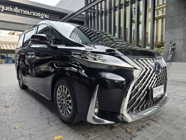 Lexus LM300h 2020 Executive 4-Seater เบนซิน เกียร์อัตโนมัติ ดำ รูปที่ 2