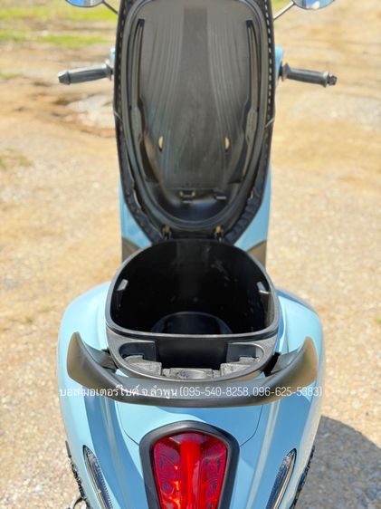 GRAND FILANO HYBRID ปี66(2023) สวยกริ๊ป รถจ้าวแรกมือเดียวออกห้าง ดาวน์ 3900 ไม่ใช้คนค้ำ ผ่อนสบายๆ จร้า รูปที่ 11