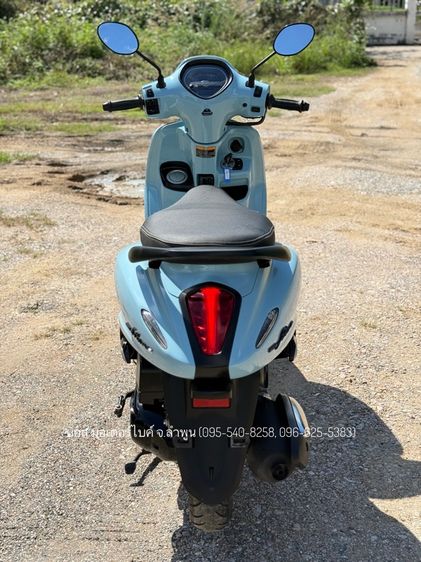 GRAND FILANO HYBRID ปี66(2023) สวยกริ๊ป รถจ้าวแรกมือเดียวออกห้าง ดาวน์ 3900 ไม่ใช้คนค้ำ ผ่อนสบายๆ จร้า รูปที่ 8