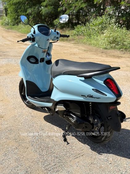 GRAND FILANO HYBRID ปี66(2023) สวยกริ๊ป รถจ้าวแรกมือเดียวออกห้าง ดาวน์ 3900 ไม่ใช้คนค้ำ ผ่อนสบายๆ จร้า รูปที่ 9