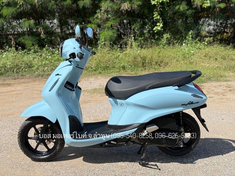 GRAND FILANO HYBRID ปี66(2023) สวยกริ๊ป รถจ้าวแรกมือเดียวออกห้าง ดาวน์ 3900 ไม่ใช้คนค้ำ ผ่อนสบายๆ จร้า รูปที่ 3