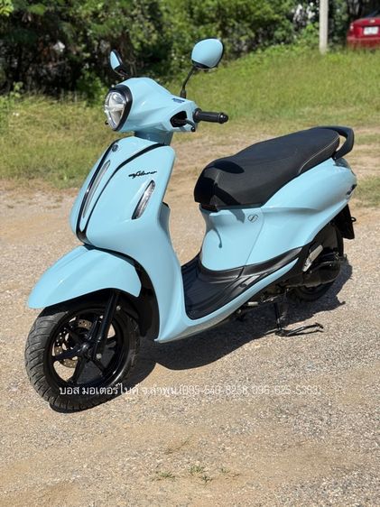 GRAND FILANO HYBRID ปี66(2023) สวยกริ๊ป รถจ้าวแรกมือเดียวออกห้าง ดาวน์ 3900 ไม่ใช้คนค้ำ ผ่อนสบายๆ จร้า รูปที่ 4