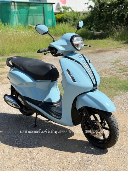 GRAND FILANO HYBRID ปี66(2023) สวยกริ๊ป รถจ้าวแรกมือเดียวออกห้าง ดาวน์ 3900 ไม่ใช้คนค้ำ ผ่อนสบายๆ จร้า รูปที่ 6