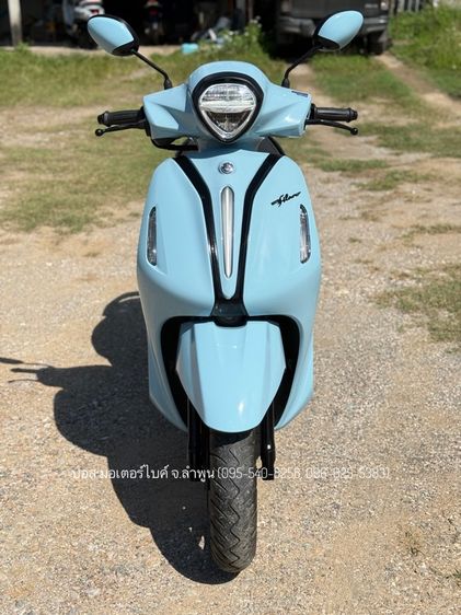 GRAND FILANO HYBRID ปี66(2023) สวยกริ๊ป รถจ้าวแรกมือเดียวออกห้าง ดาวน์ 3900 ไม่ใช้คนค้ำ ผ่อนสบายๆ จร้า รูปที่ 5