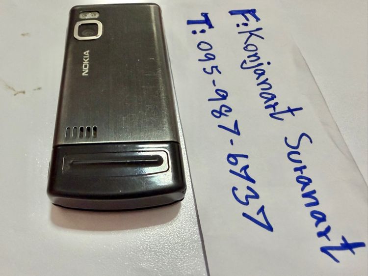 มือถือคลาสสิค Nokia​ 6500​ Slide รูปที่ 3