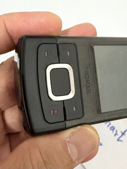 มือถือคลาสสิค Nokia​ 6500​ Slide รูปที่ 12