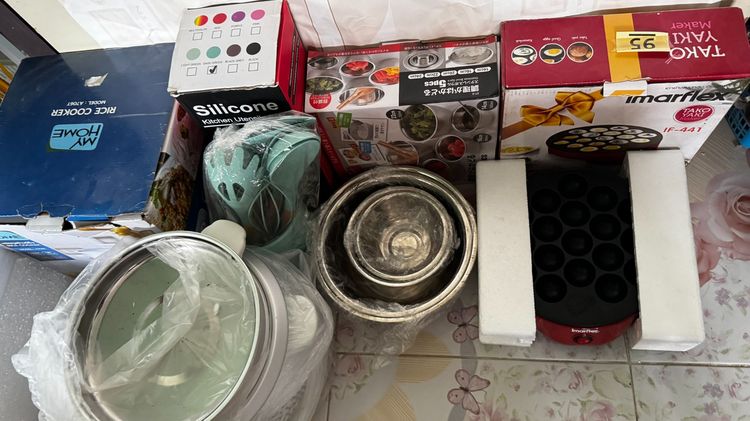 ➗➰ คิดราคาคนละครึ่ง ®︎ 👨‍🍳 อุปกรณ์เครื่องครัว 4 อย่าง ✔︎ ของใหม่ราคาพิเศษ รูปที่ 2