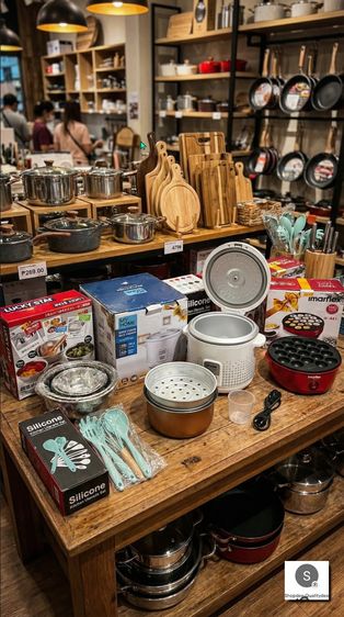 อื่นๆ ➗➰ คิดราคาคนละครึ่ง ®︎ 👨‍🍳 อุปกรณ์เครื่องครัว 4 อย่าง ✔︎ ของใหม่ราคาพิเศษ