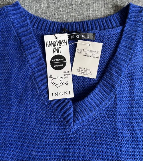 ☘️ของใหม่ป้ายห้อย เสื้อกันหนาว แบรนด์ INGNI  รูปที่ 8