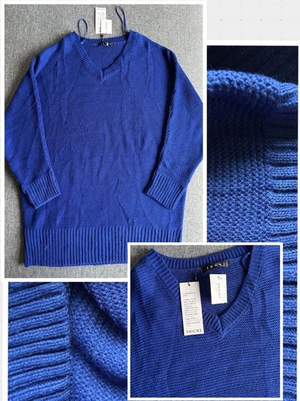 แขนยาว อื่นๆ ฟรีไซส์ อื่นๆ อื่นๆ ☘️ของใหม่ป้ายห้อย เสื้อกันหนาว แบรนด์ INGNI 