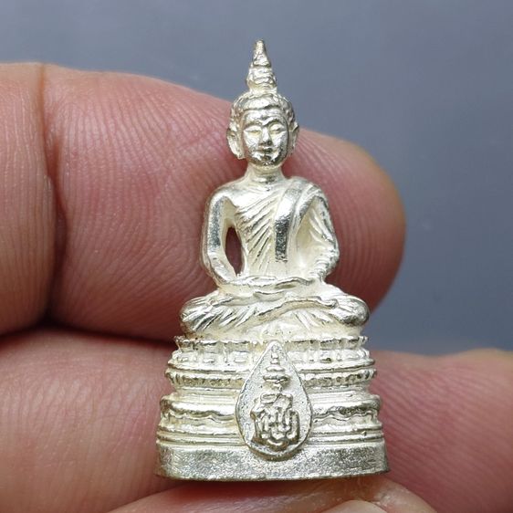 พระกริ่งนิรันตราย ญสส เนื้อเงิน ที่ระลึก 45 ปี ธนาคารศรีนคร พิธีใหญ่ วัดบวรนิเวศวิหาร ปี2538 พร้อมกล่องเดิม รูปที่ 3