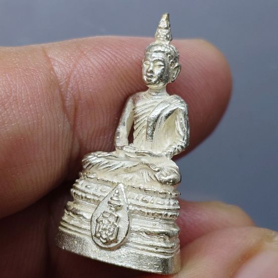 พระกริ่งนิรันตราย ญสส เนื้อเงิน ที่ระลึก 45 ปี ธนาคารศรีนคร พิธีใหญ่ วัดบวรนิเวศวิหาร ปี2538 พร้อมกล่องเดิม รูปที่ 6