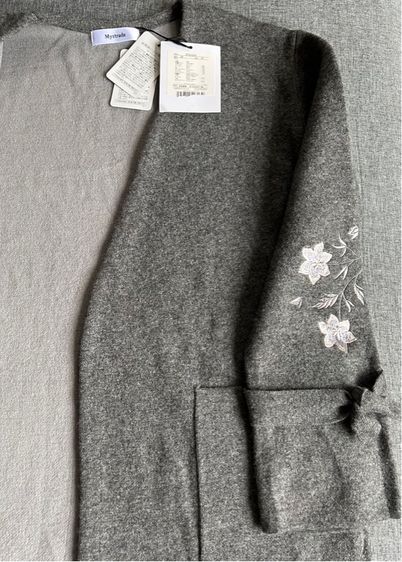 ☘️ของใหม่ป้ายห้อย เสื้อคลุมกันหนาวยาว แบรนด์ Mystrada รูปที่ 5