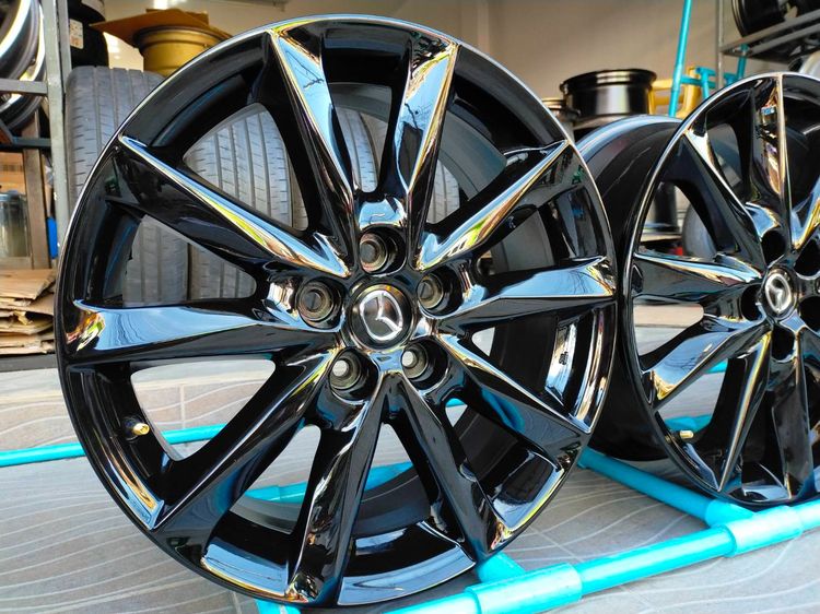 อื่นๆ 18" อื่นๆ แม็กมาสด้า ขอบ18 กว้าง7 et50 (สีอบpowder coat) ใส่มาสด้า30 cx3 cx5 cx30