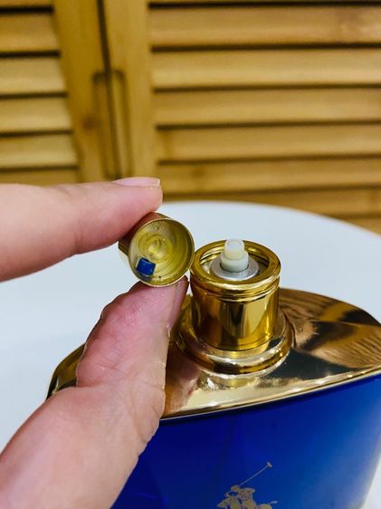 น้ำหอมแท้💯 Ralph Lauren Polo Blue Gold Blend EDP 125ml (No Box) รูปที่ 15