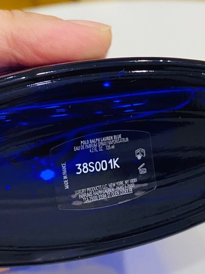 น้ำหอมแท้💯 Ralph Lauren Polo Blue Gold Blend EDP 125ml (No Box) รูปที่ 12