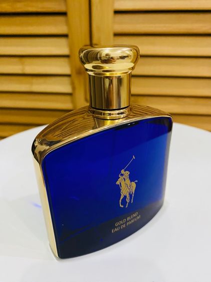 น้ำหอมแท้💯 Ralph Lauren Polo Blue Gold Blend EDP 125ml (No Box) รูปที่ 7