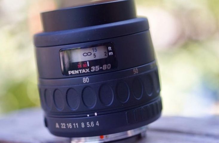 SMC Pentax-F 35-80mm f4-5.6  เลนส์ซูมมาตรฐาน ขนาดกะทัดรัด น้ำหนักเบา คุณภาพเกินคุ้ม