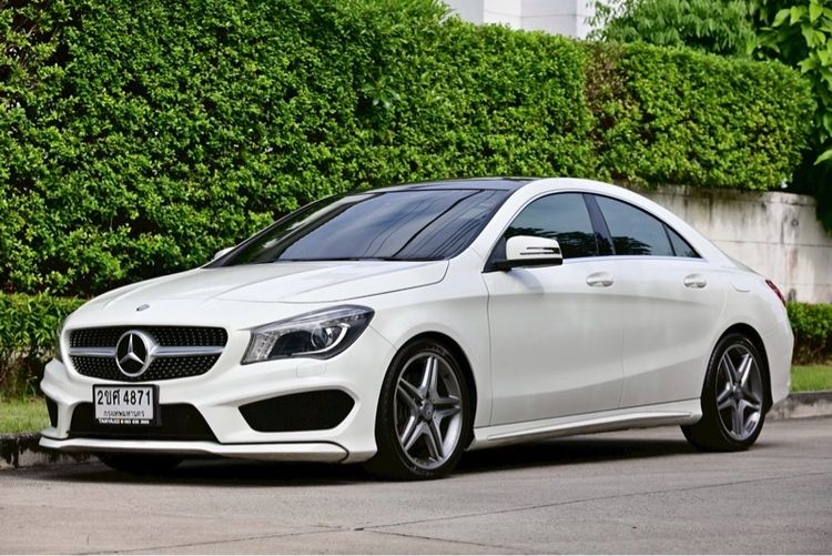 รถ Mercedes-Benz CLA-Class CLA250 AMG สี ขาว