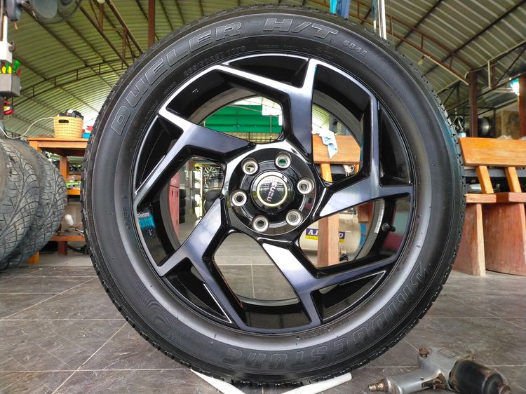 แม็กอีซูซูสีเดิม ขอบ20 พร้อมยางบริสโตน 265 50 20 ปี24 ยางสวยทุก ใส่ isuzu ตัวสูงได้ทุกรุ่น mu-x mu 7 รูปที่ 4