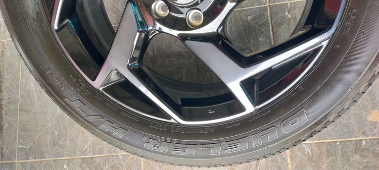 แม็กอีซูซูสีเดิม ขอบ20 พร้อมยางบริสโตน 265 50 20 ปี24 ยางสวยทุก ใส่ isuzu ตัวสูงได้ทุกรุ่น mu-x mu 7 รูปที่ 8