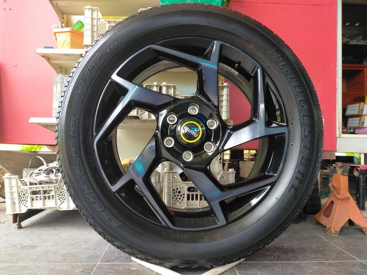 แม็กอีซูซูสีเดิม ขอบ20 พร้อมยางบริสโตน 265 50 20 ปี24 ยางสวยทุก ใส่ isuzu ตัวสูงได้ทุกรุ่น mu-x mu 7