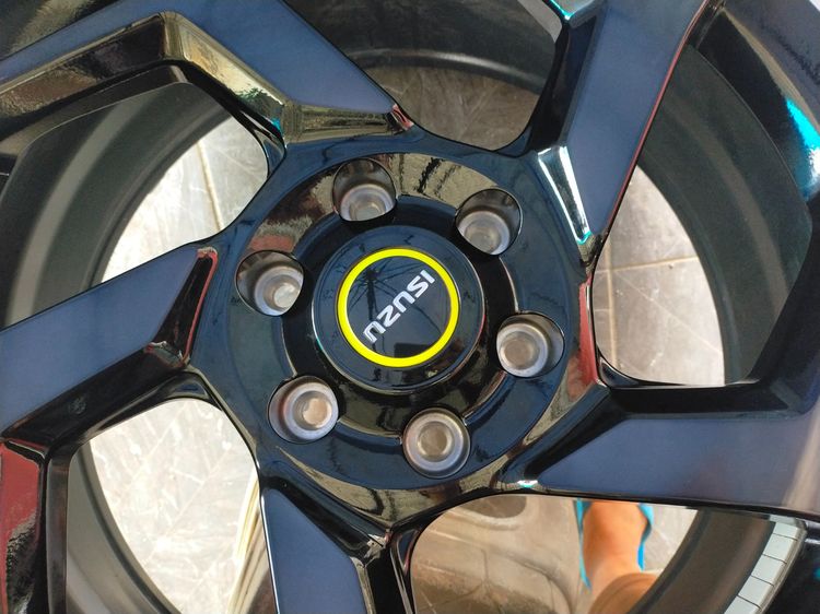 แม็กอีซูซูสีเดิม ขอบ20 พร้อมยางบริสโตน 265 50 20 ปี24 ยางสวยทุก ใส่ isuzu ตัวสูงได้ทุกรุ่น mu-x mu 7 รูปที่ 5