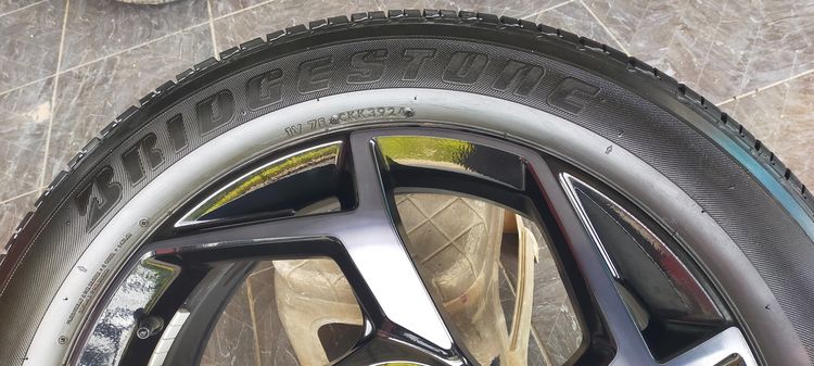 แม็กอีซูซูสีเดิม ขอบ20 พร้อมยางบริสโตน 265 50 20 ปี24 ยางสวยทุก ใส่ isuzu ตัวสูงได้ทุกรุ่น mu-x mu 7 รูปที่ 9