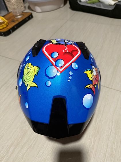 หมวก Nolan N-605 Aquarium ตู้ปลา ไซส์ M  รูปที่ 4