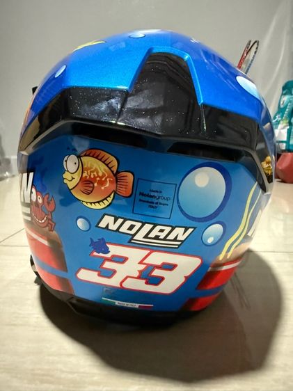 หมวก Nolan N-605 Aquarium ตู้ปลา ไซส์ M  รูปที่ 9