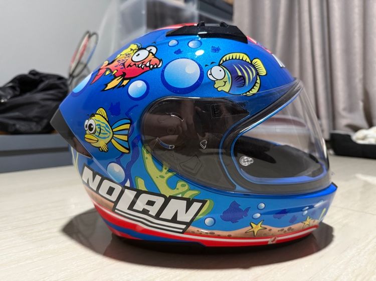 หมวก Nolan N-605 Aquarium ตู้ปลา ไซส์ M  รูปที่ 6