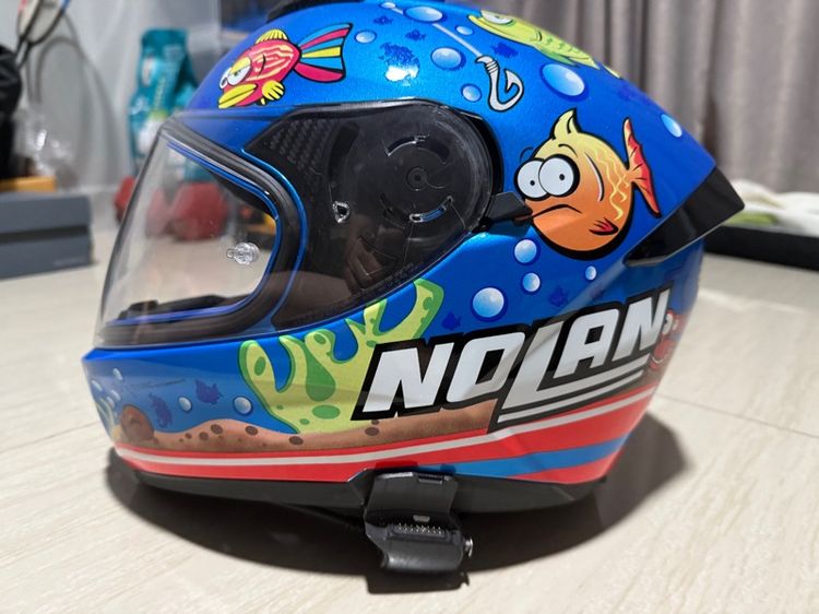 หมวก Nolan N-605 Aquarium ตู้ปลา ไซส์ M  รูปที่ 5