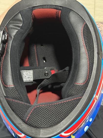 หมวก Nolan N-605 Aquarium ตู้ปลา ไซส์ M  รูปที่ 10