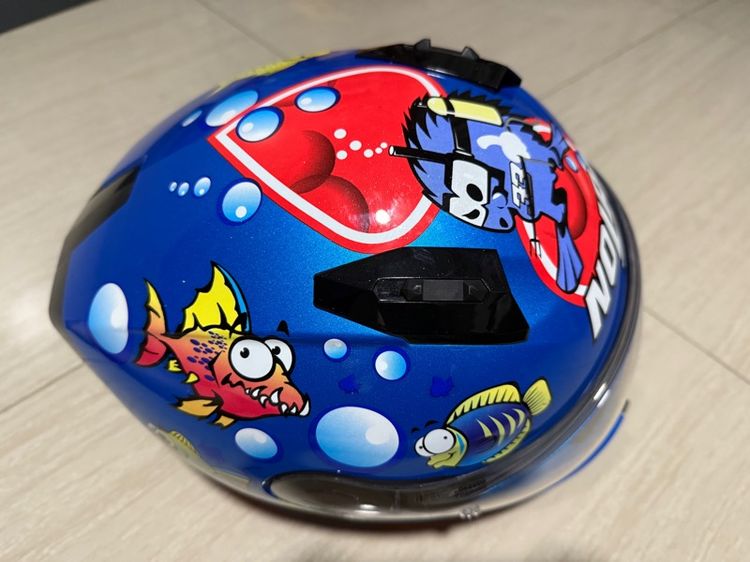 หมวก Nolan N-605 Aquarium ตู้ปลา ไซส์ M  รูปที่ 7