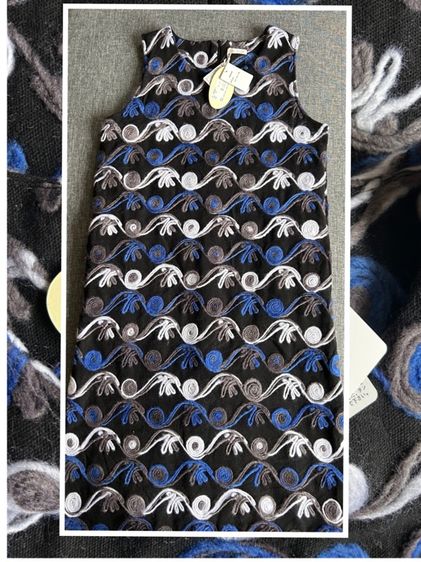 ไม่มีแขน อื่นๆ M อื่นๆ ☘️ของใหม่ป้ายห้อย ชุดเดรส Brand Weaver 