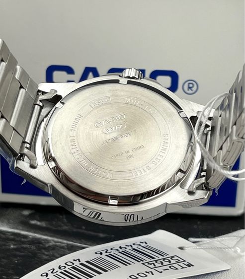 Casio Japan Movt Tuna Black Steel Watch รูปที่ 8