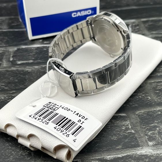 Casio Japan Movt Tuna Black Steel Watch รูปที่ 7