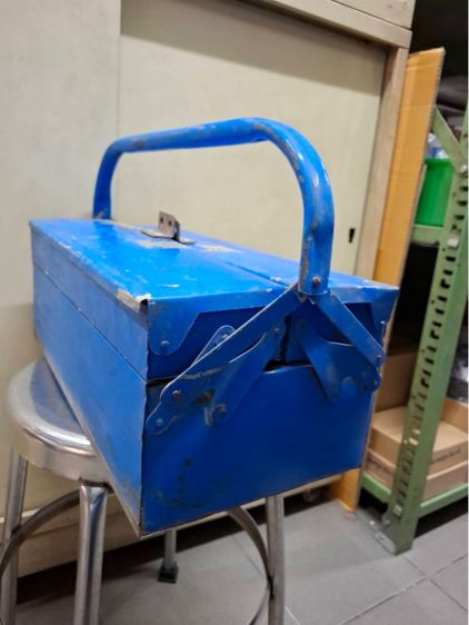 กล่องเครื่องช่าง 2 ชั้นมือสอง รูปที่ 3