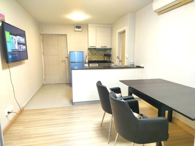 ตกแต่งครบ ให้เช่าคอนโดเอ็มโซไซตี้ เมืองทองธานี รูปที่ 4